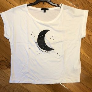 Banana Republic cropped tee